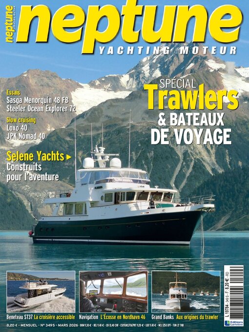 Title details for Neptune Yachting Moteur by Editions Lariviere SAS - Available